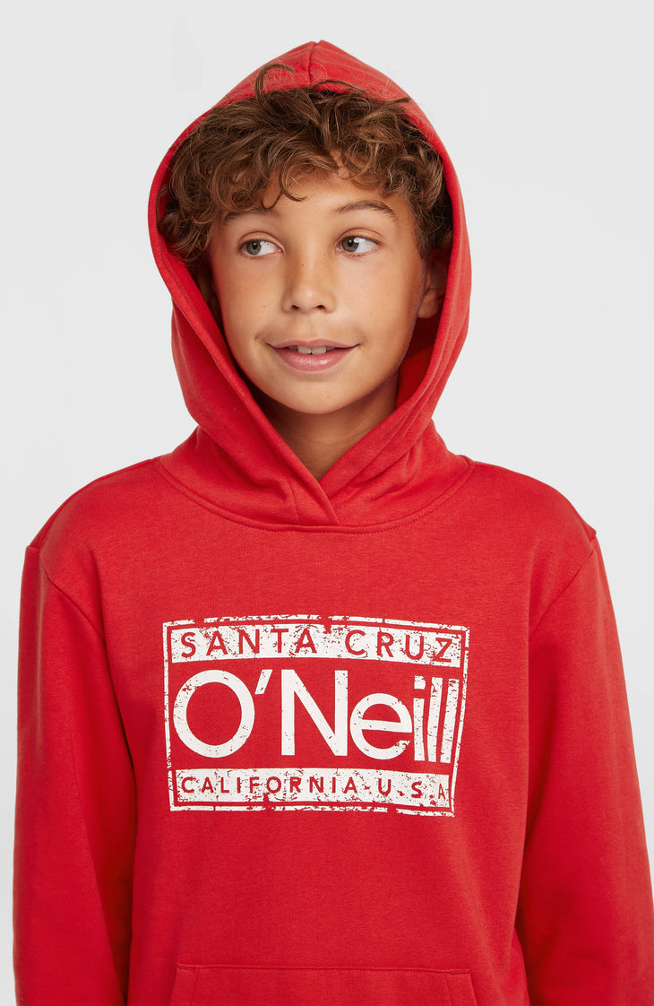 Cali Hoodie | High Risk Red