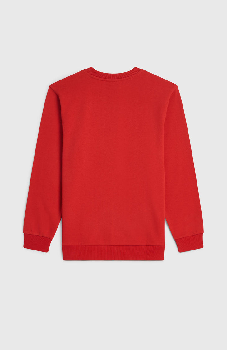 Cali Crew Sweatshirt | High Risk Red