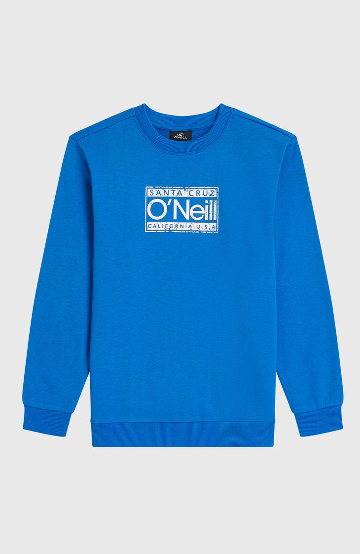 Cali Crew Sweatshirt | Mediterranean Blue