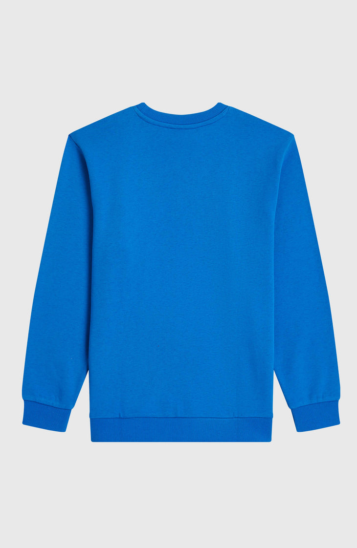Cali Crew Sweatshirt | Mediterranean Blue