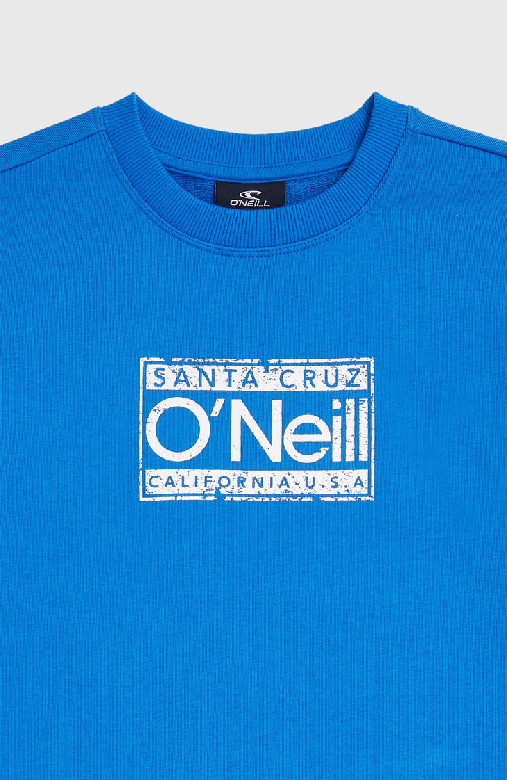 Cali Crew Sweatshirt | Mediterranean Blue