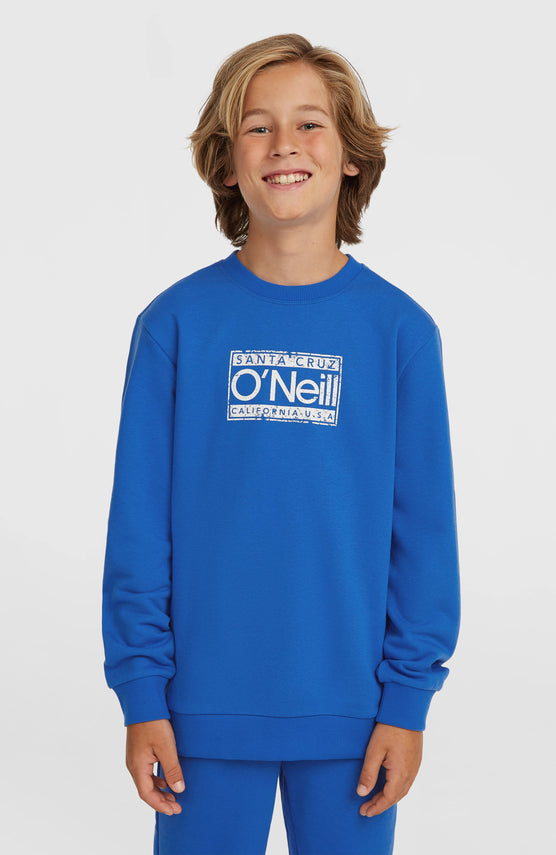 Cali Crew Sweatshirt | Mediterranean Blue