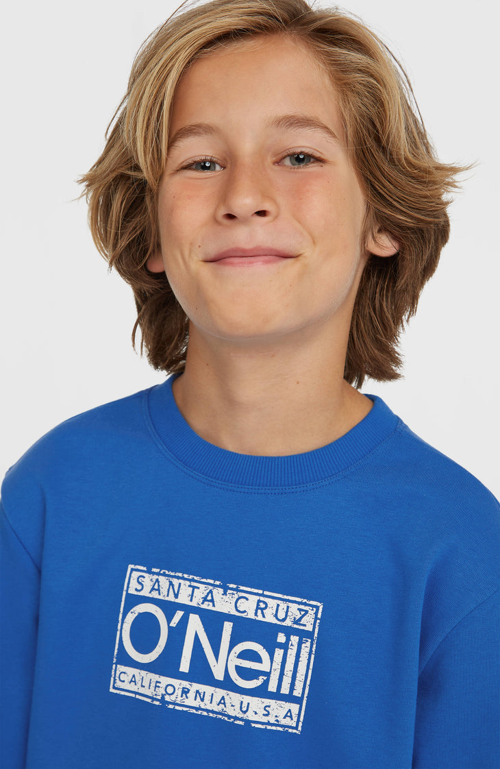 Cali Crew Sweatshirt | Mediterranean Blue