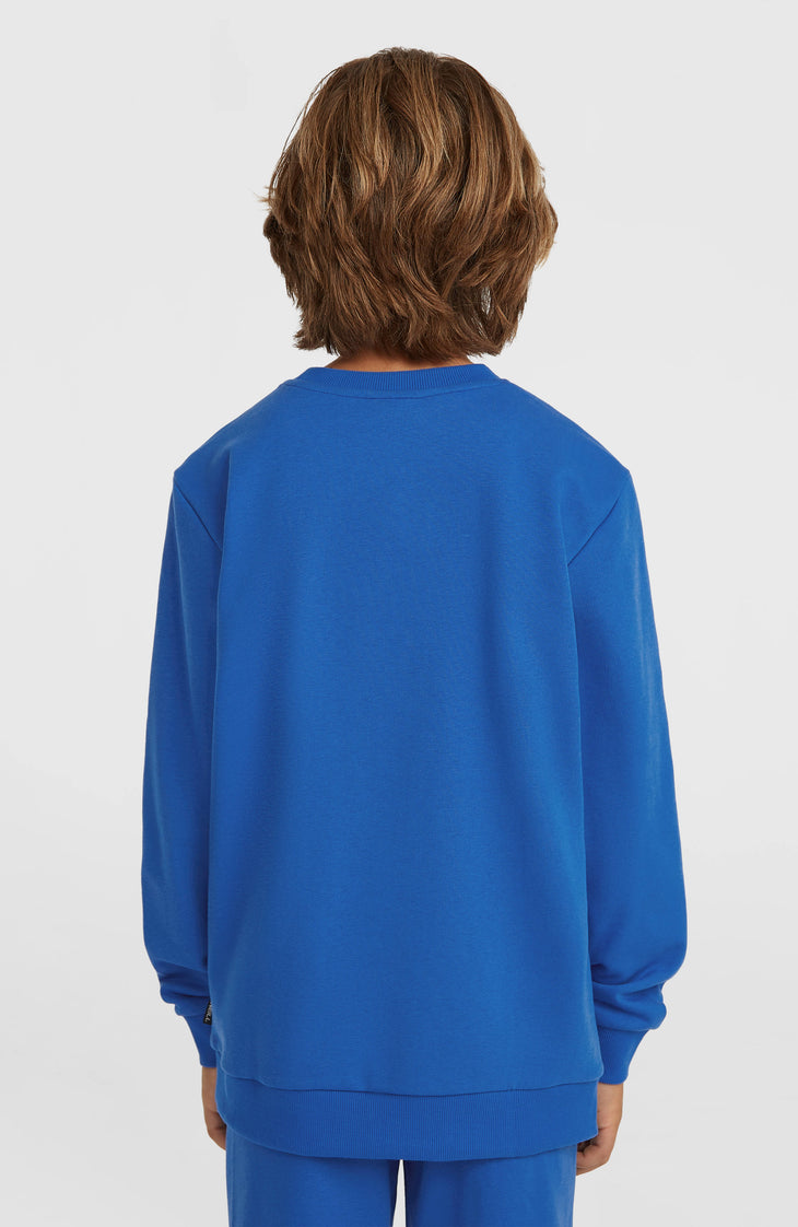 Cali Crew Sweatshirt | Mediterranean Blue