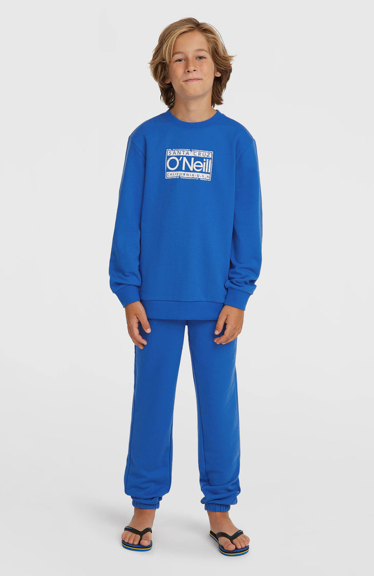 Cali Crew Sweatshirt | Mediterranean Blue