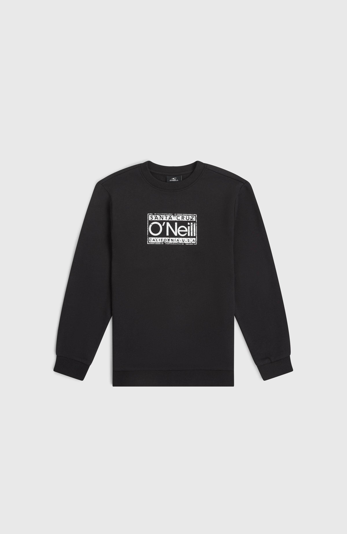 Cali Crew Sweatshirt | Black Out