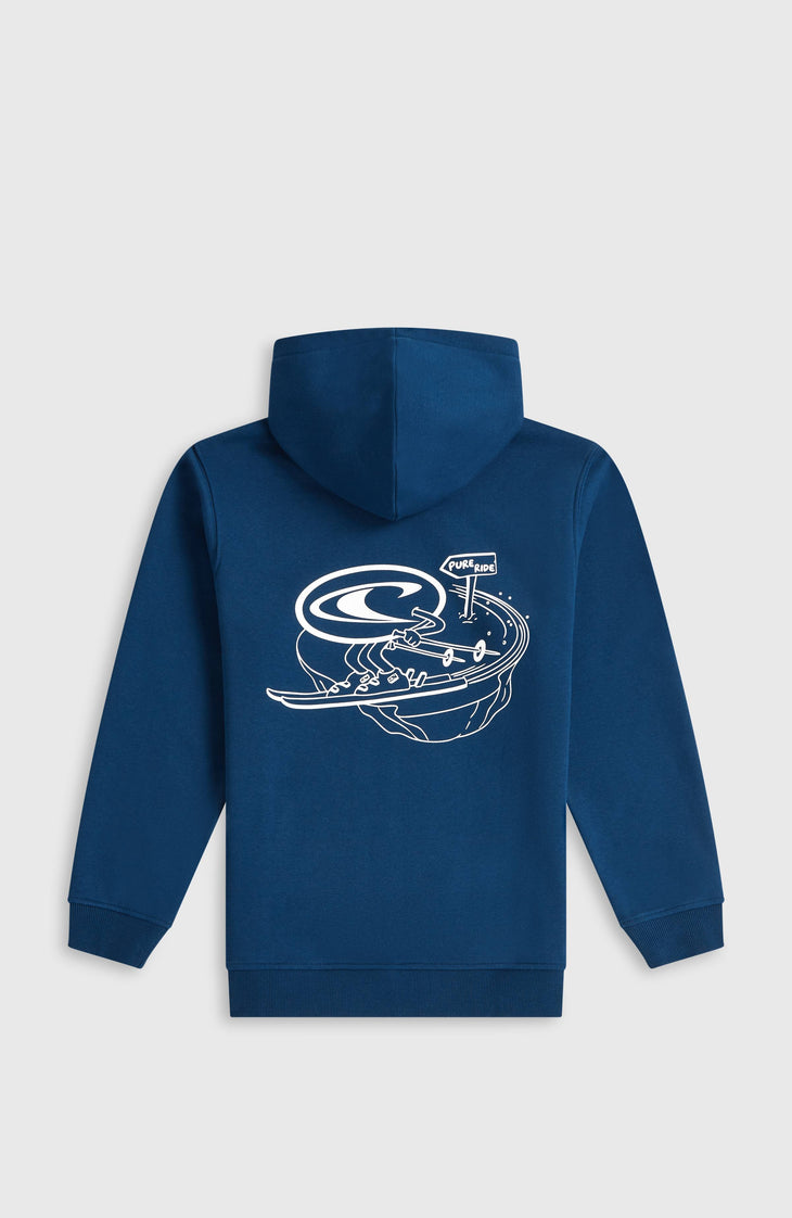 O'Neill Back Print Hoodie | Regal Blue