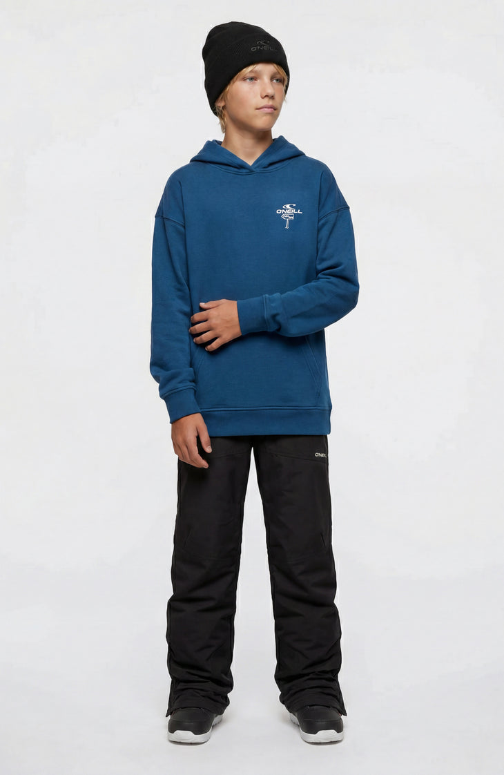 O'Neill Back Print Hoodie | Regal Blue