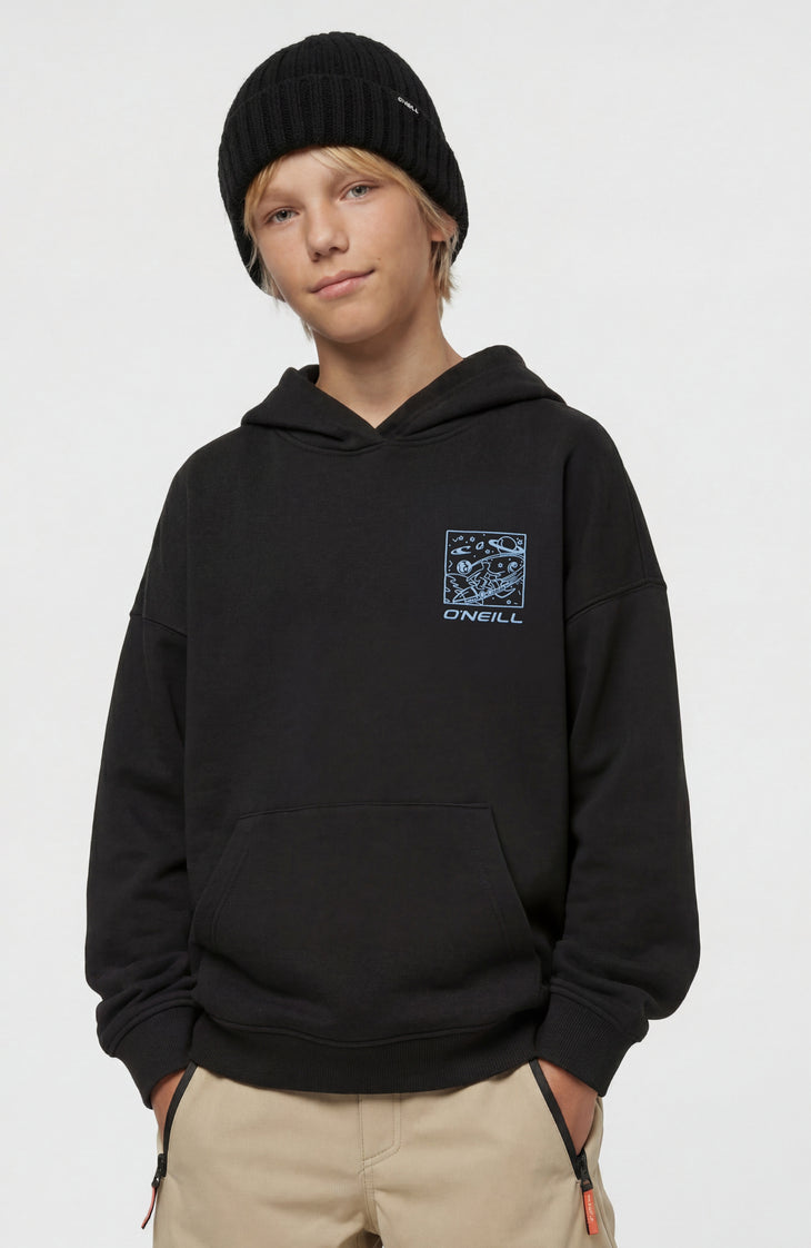 O'Neill Back Print Hoodie | Black Out