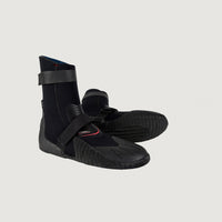 Heat 7mm Round Toe Boot | Black