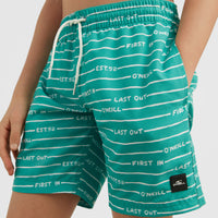 All Year 14 Badehose | Sea Green Boys First In