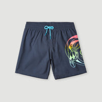 Circle Surfer 14'' Badehose | Outer Space Circle Surfer Gradient