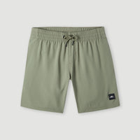 Future Surf Society 14'' Badehose | Deep Lichen Green