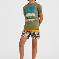 Cali Block 13'' Badehose | Nugget Colour Block