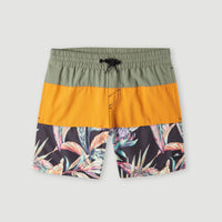 Cali Block 13'' Badehose | Nugget Colour Block