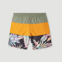 Cali Block 13'' Badehose | Nugget Colour Block