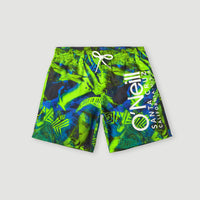 Cali Crazy 14'' Badehose | Blue Crazy Jack