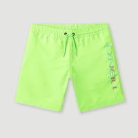 Cali Melting 14'' Badehose | Fluor Green