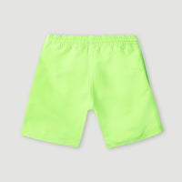 Cali Melting 14'' Badehose | Fluor Green