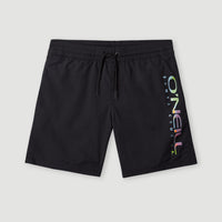 Cali Melting 14'' Badehose | Black Out