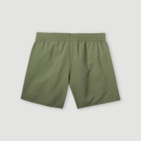 Cali Hybrid 13'' Badehose | Deep Lichen Green