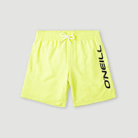 Cali Rutile 14'' Badehose | Sunny Lime