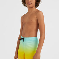 Hyperfreak Heat Fade 16'' Boardshorts | Georgia Peach
