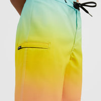 Hyperfreak Heat Fade 16'' Boardshorts | Georgia Peach
