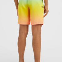 Hyperfreak Heat Fade 16'' Boardshorts | Georgia Peach