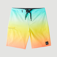 Hyperfreak Heat Fade 16'' Boardshorts | Georgia Peach