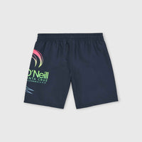 Circle Surfer 14'' Badehose | Outer Space Circle Surfer Grandient Panel