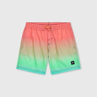 Jack O'Neill Cali Gradient 14'' Badehose | Living Coral Simple Gradient Panel