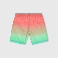Jack O'Neill Cali Gradient 14'' Badehose | Living Coral Simple Gradient Panel