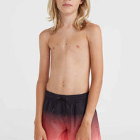 Jack O'Neill Cali Gradient 14'' Badehose | Black Simple Gradient Panel