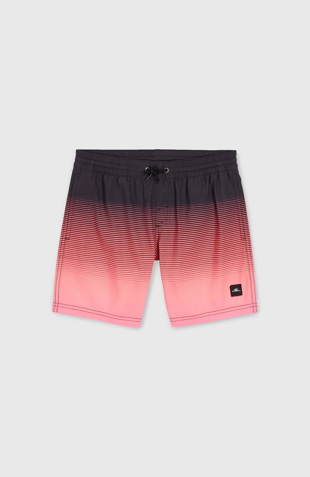 Jack O'Neill Cali Gradient 14'' Badehose | Black Simple Gradient Panel