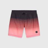 Jack O'Neill Cali Gradient 14'' Badehose | Black Simple Gradient Panel