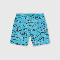 Jack O'Neill Cali Crazy 14'' Badehose | Light Blue Ocean View