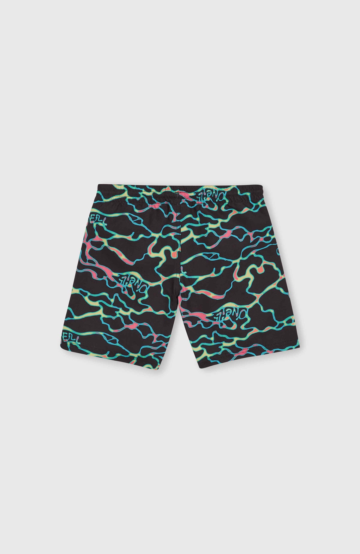 Jack O'Neill Cali Crazy 14'' Badehose | Black Ocean View