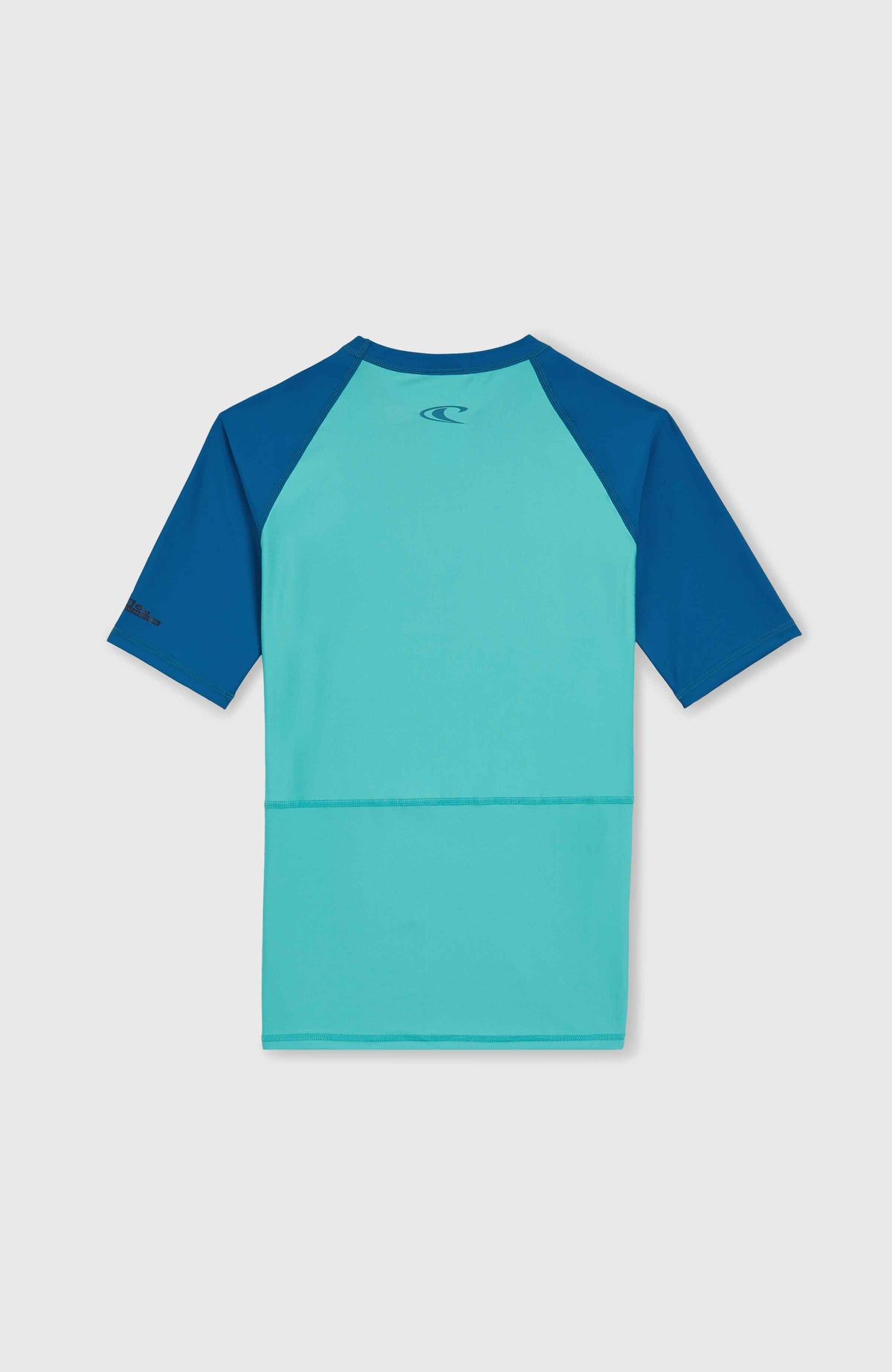 Essentials Cali Shortsleeve-Schwimmshirt | Neon Blue