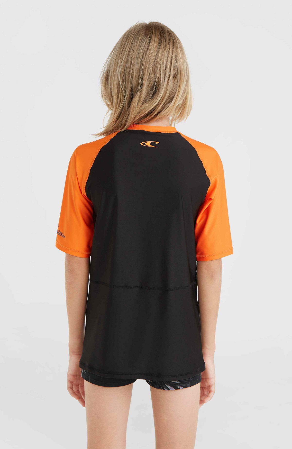 Essentials Cali Shortsleeve-Schwimmshirt | Black Out