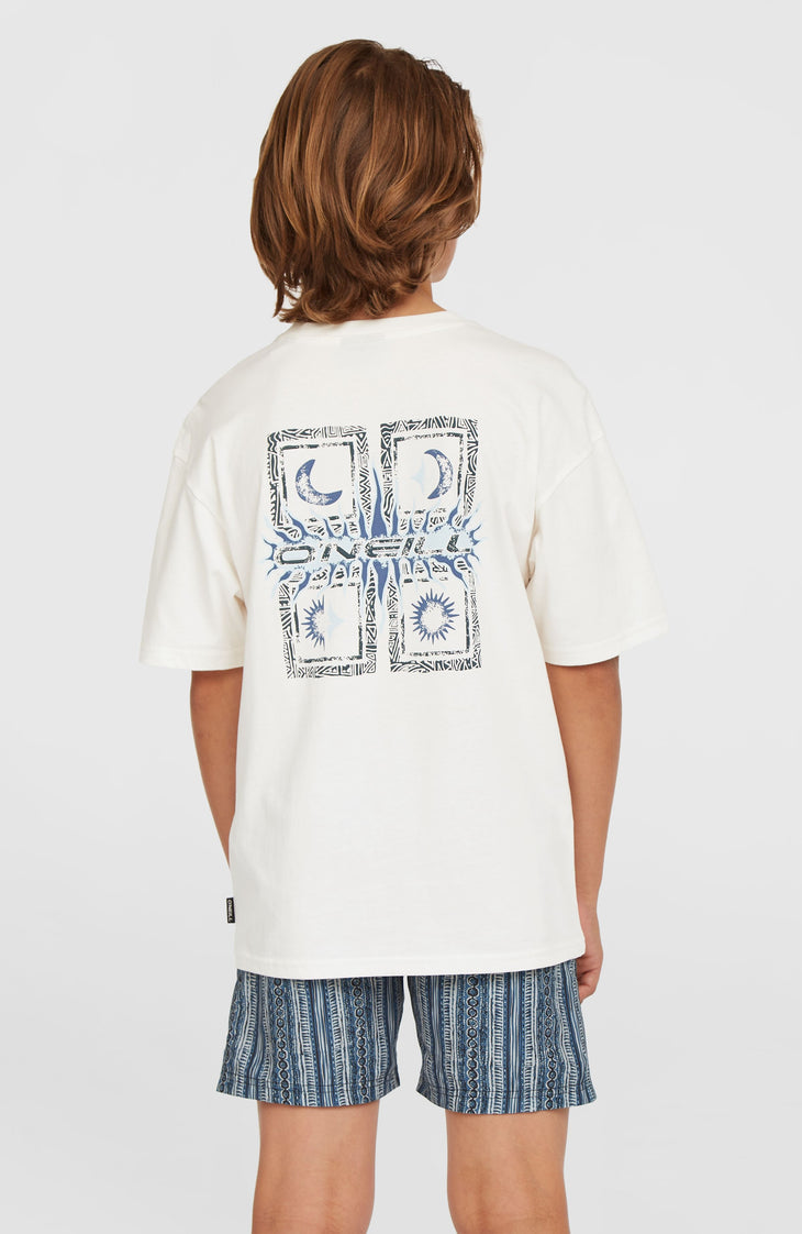 Cali 14'' Badehose | Blue Pressed Lines