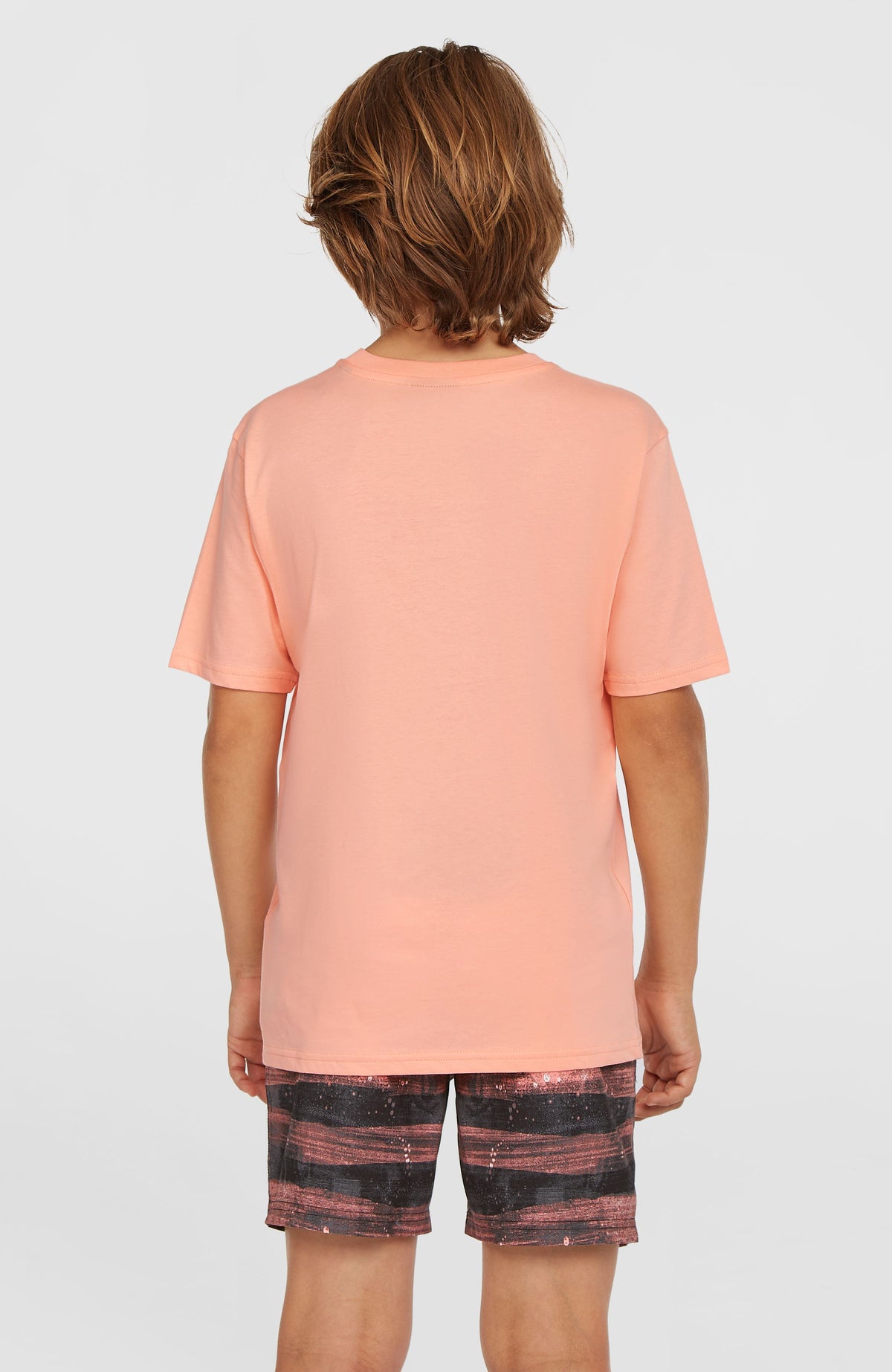 Cali Gradient 14'' Badehose | Coral Melted Texture