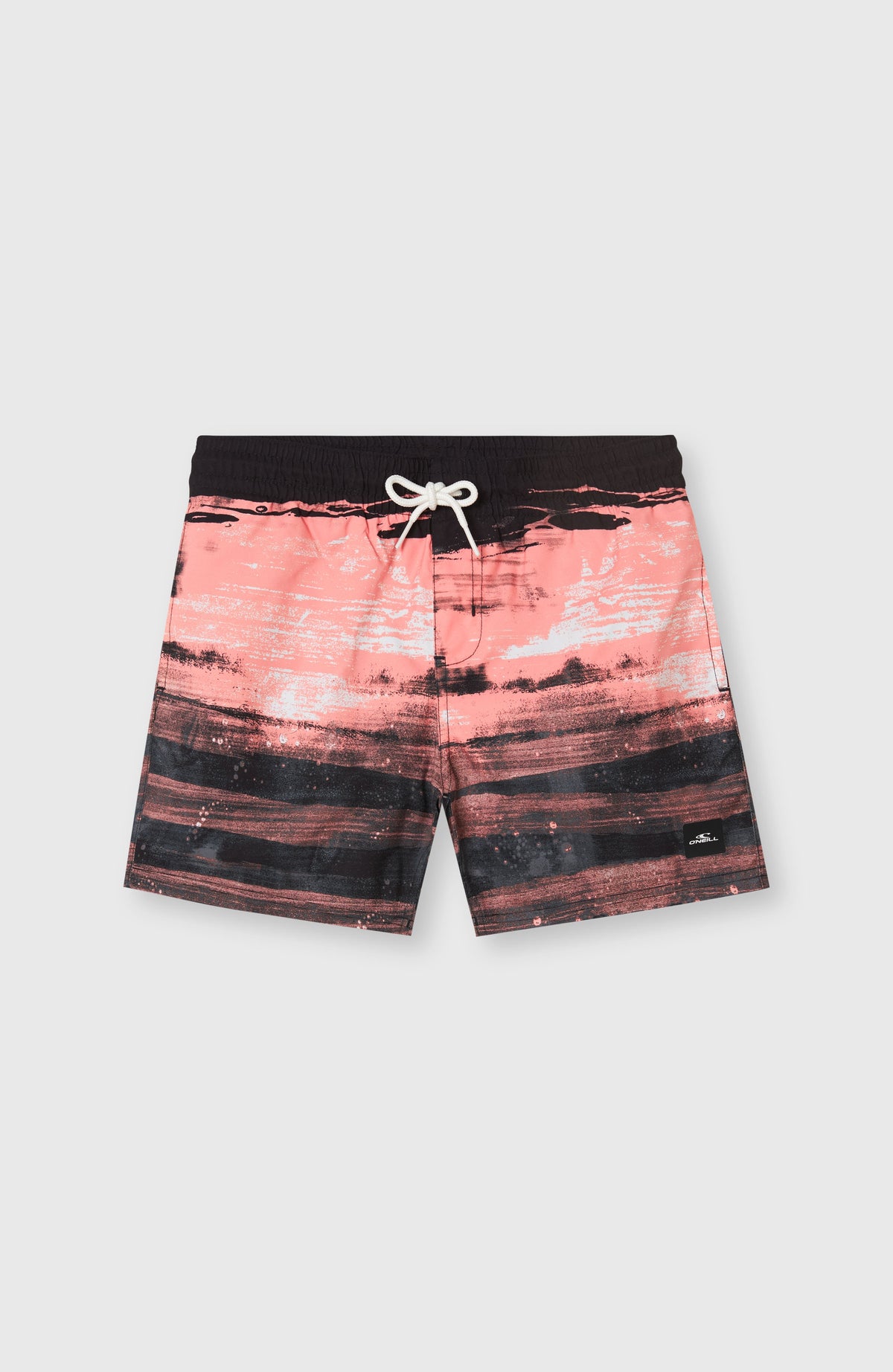 Cali Gradient 14'' Badehose | Coral Melted Texture