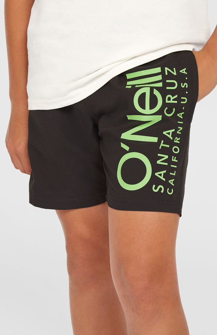 Original Cali 14'' Badehose | Black Out