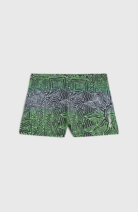 Racer Badehose | Blue Gradikat