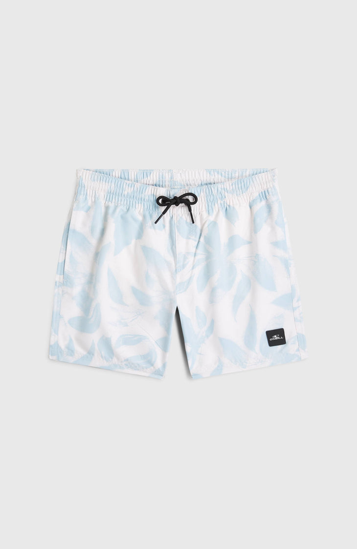 O'Neill Print Badehose | White Spray Flower