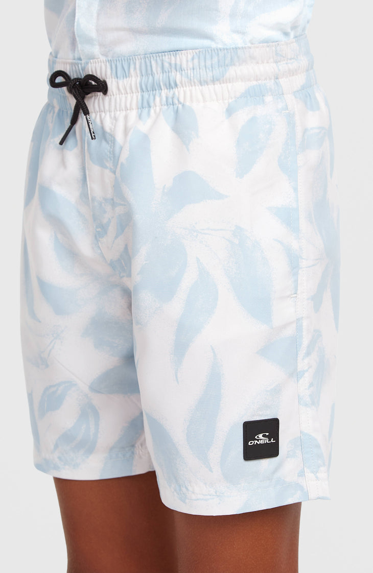 O'Neill Print Badehose | White Spray Flower