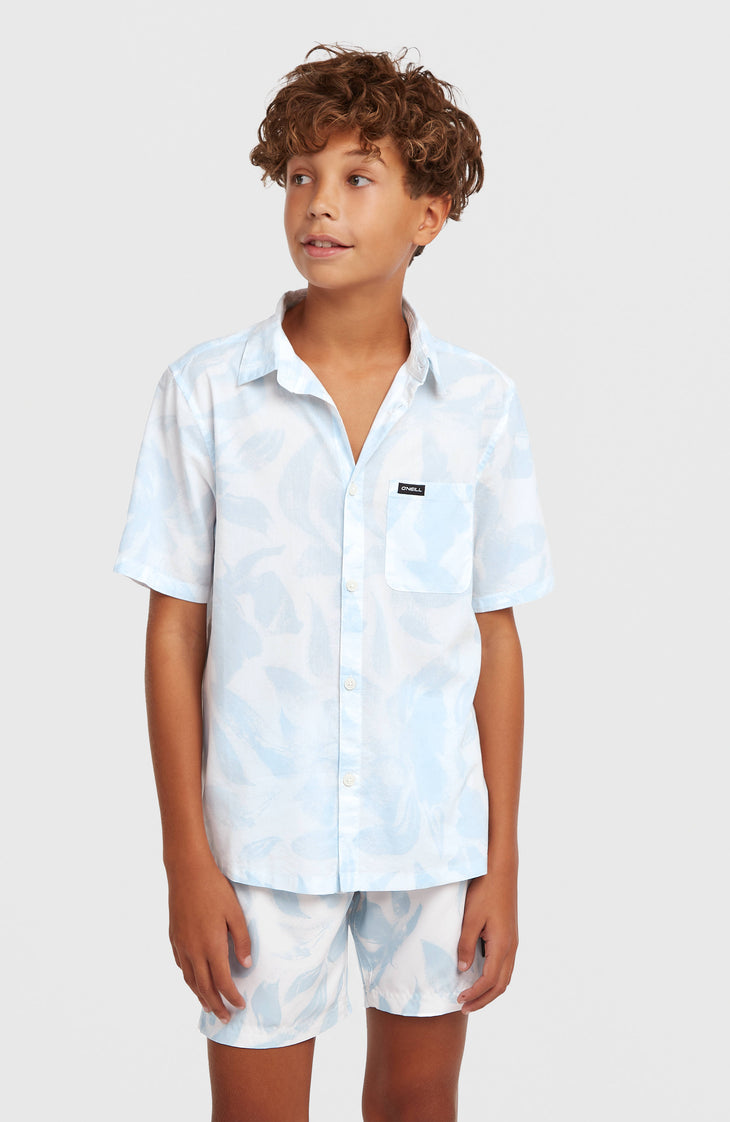 O'Neill Print Badehose | White Spray Flower