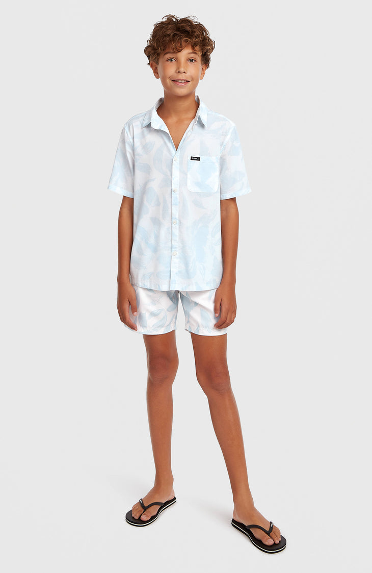 O'Neill Print Badehose | White Spray Flower