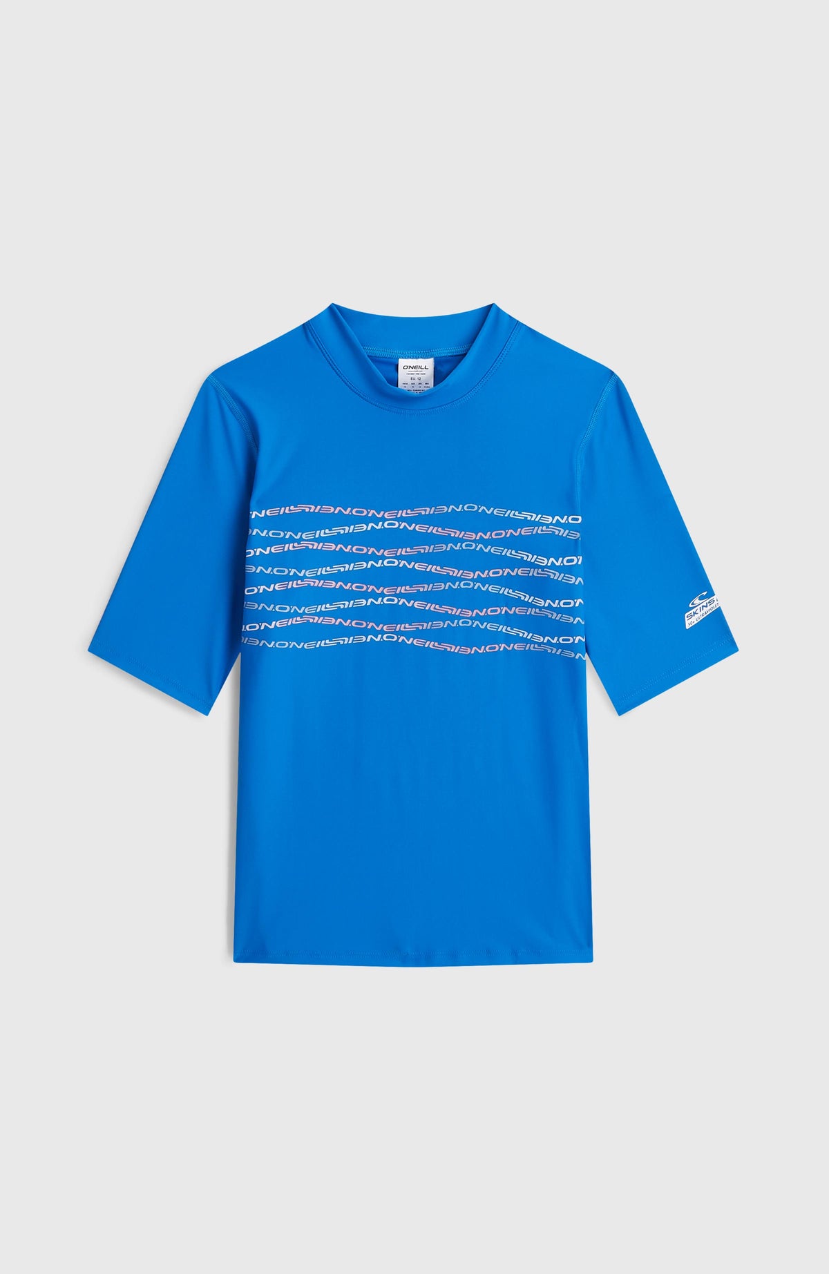 O'Neill Graphic Shortsleeve-UV-Shirt | Mediterranean Blue
